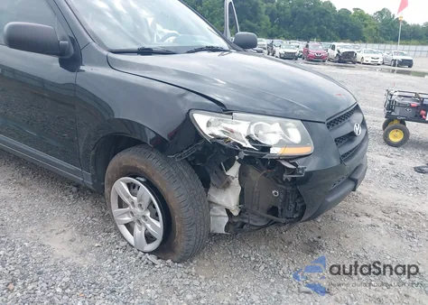 2009 Hyundai Santa Fe Gls from USA, damaged, VIN 5NMSG13DX9H240324